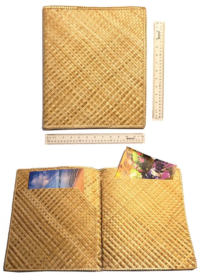 ラウハラ　ファイル Lauhala Folders