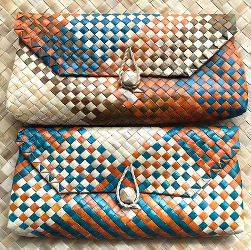 Lauhala Wallets