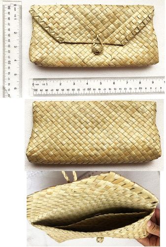 Lauhala Wallets