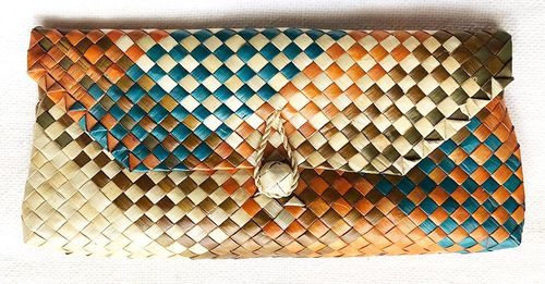 Lauhala Wallets