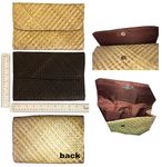 Lauhala Clutch Bag