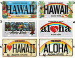 Hawaiian License Plates Hawaiian License Plates