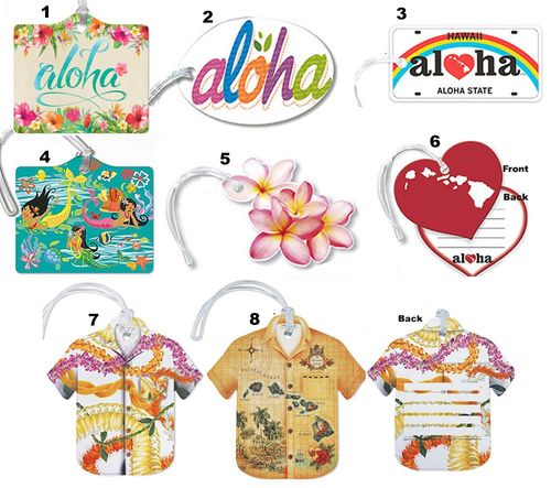 Die-Cut Luggage Tags, Bag Tags