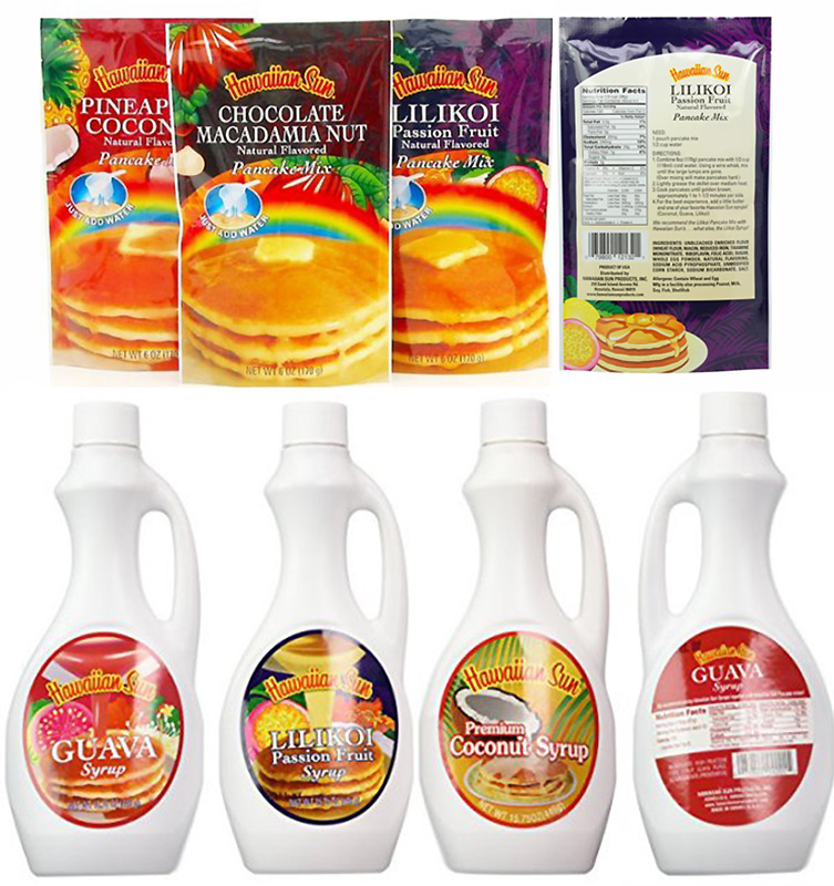 Pancakes Mix and Syrup