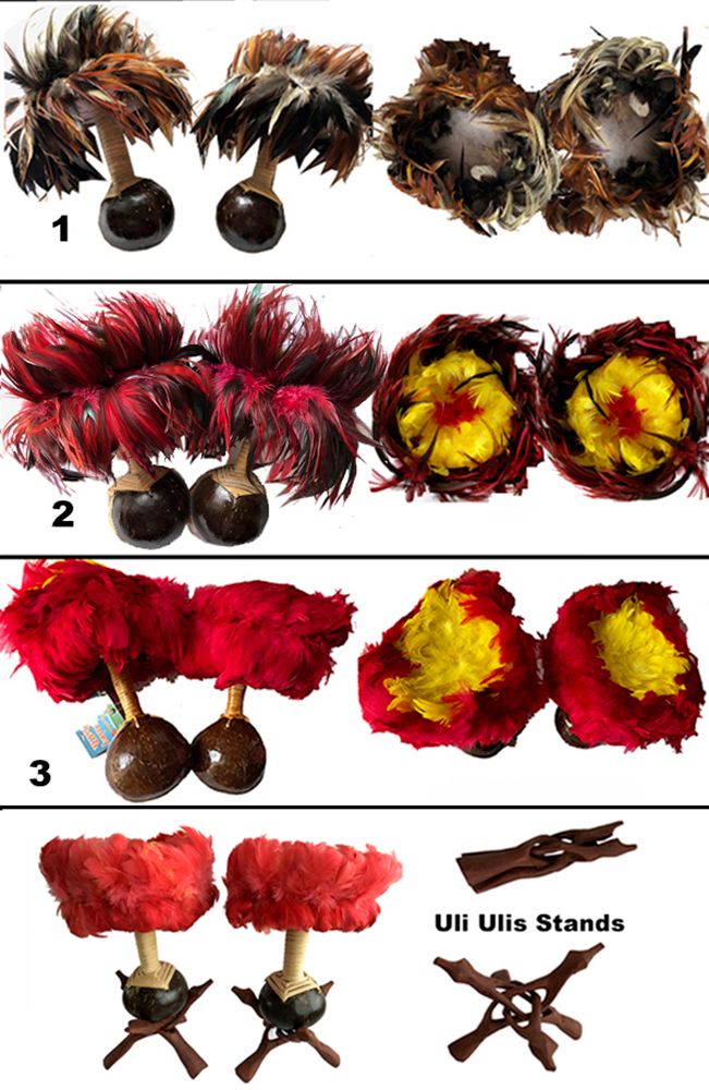 Uli Ulis - Hula Implements