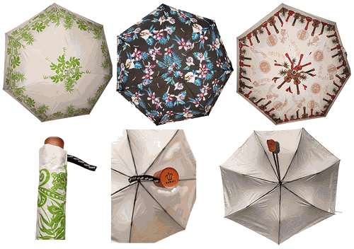 Hawaiian Design Umbrellas