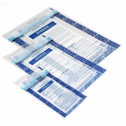 Evidence Security Bags, 100 Pak