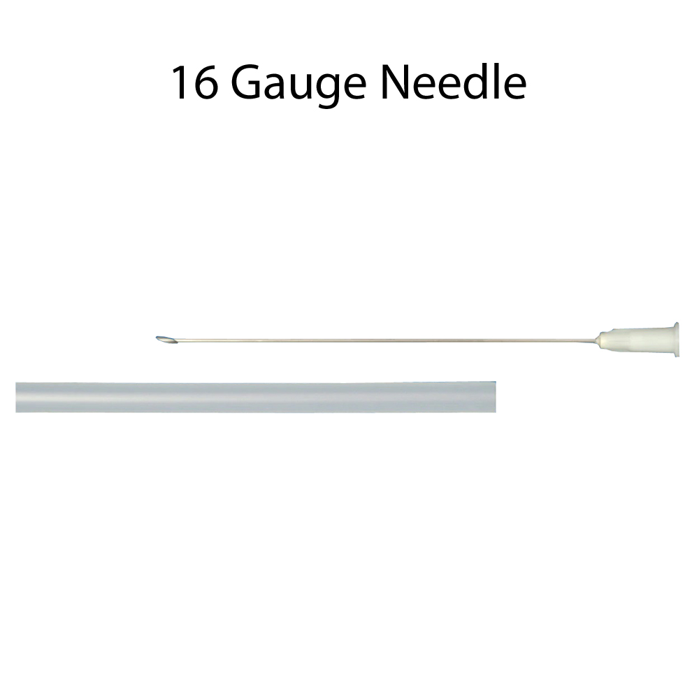 16 Gauge Needles are explicitly designed