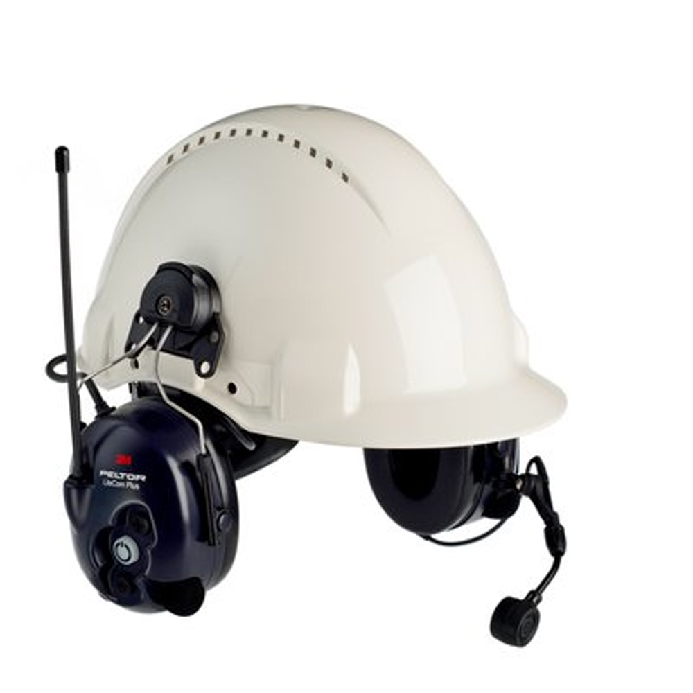 Peltor Pro II Two Way Radio Hard Hat Headset