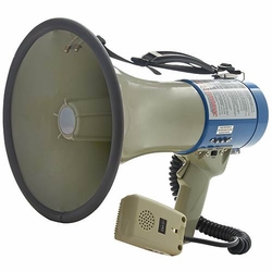 800 Yard Range Voice Recording Megaphone 