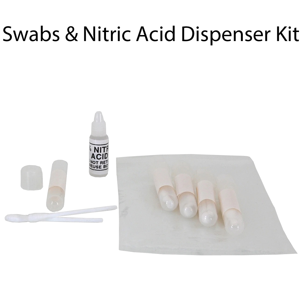 AA Collection Swabs and Nitric Acid Dispenser Kit