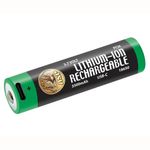 ASP 18650 USB-C Battery and Link Case for ASP Flashlights