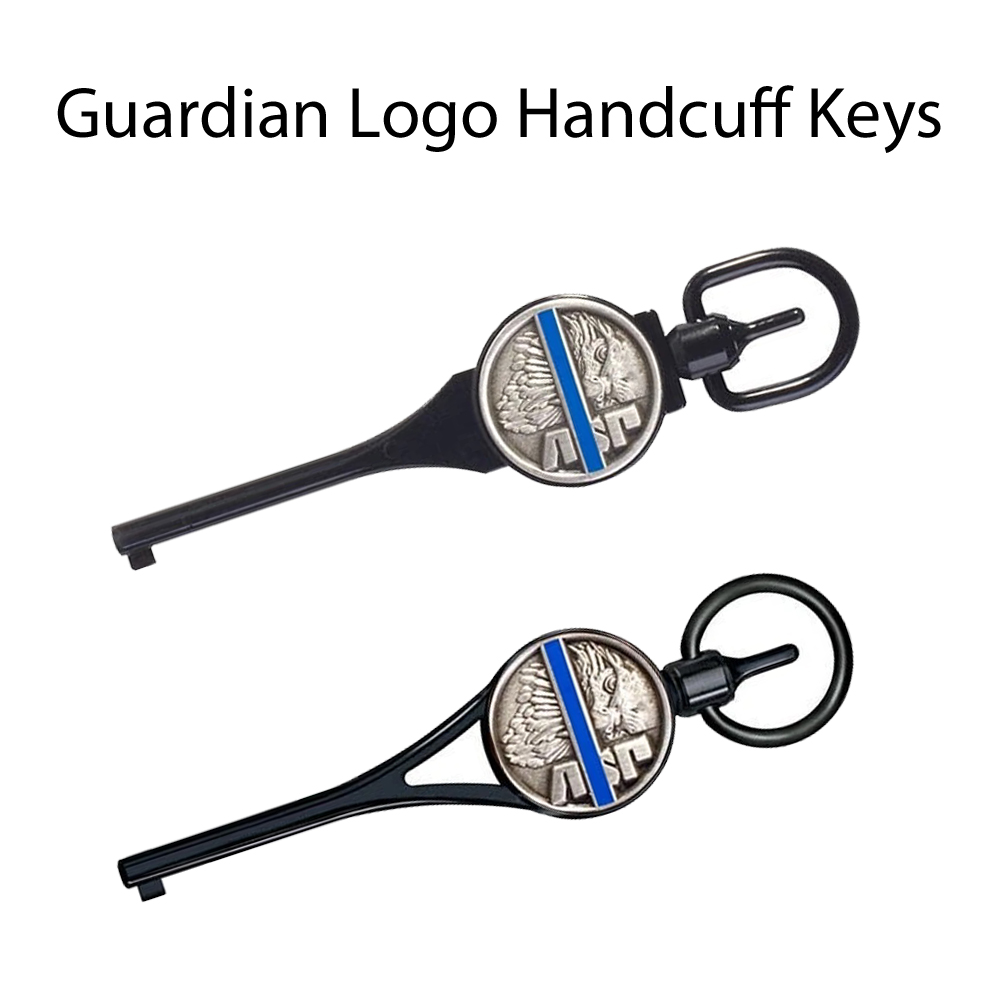 ASP Blue Line Black Chrome Extended Handcuff Key feature