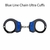 ASP Blue Line Chain Ultra Cuffs - Alu Bow - DISCONTINUED