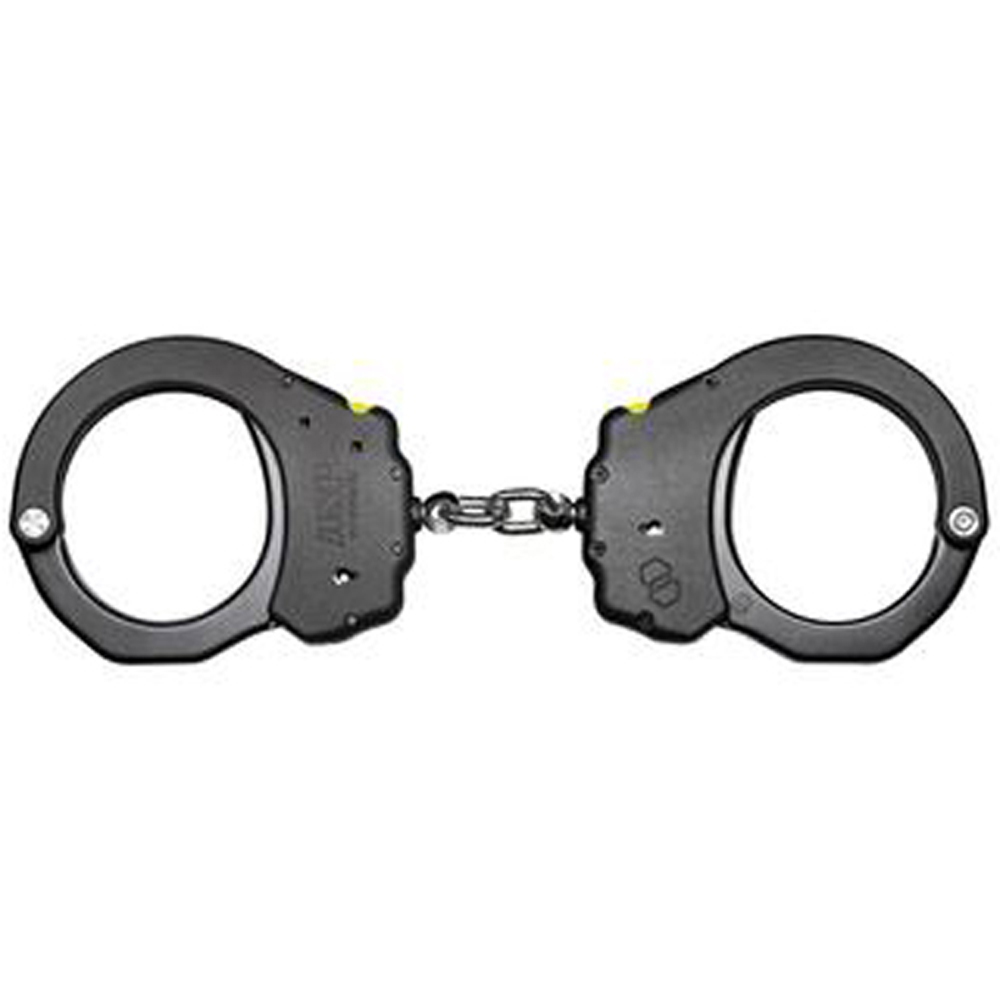 thumbnail image 2 of ASP Chain Ultra Plus Cuffs – One Pawl, Keyless Double Lock, 7075 T6 Aluminum – Made In USA 2 of 6