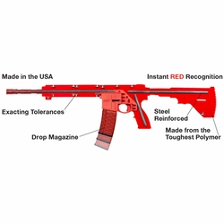 ASP M4 Flat Top Sliding Stock with 2 Drop Out Magazines 07426