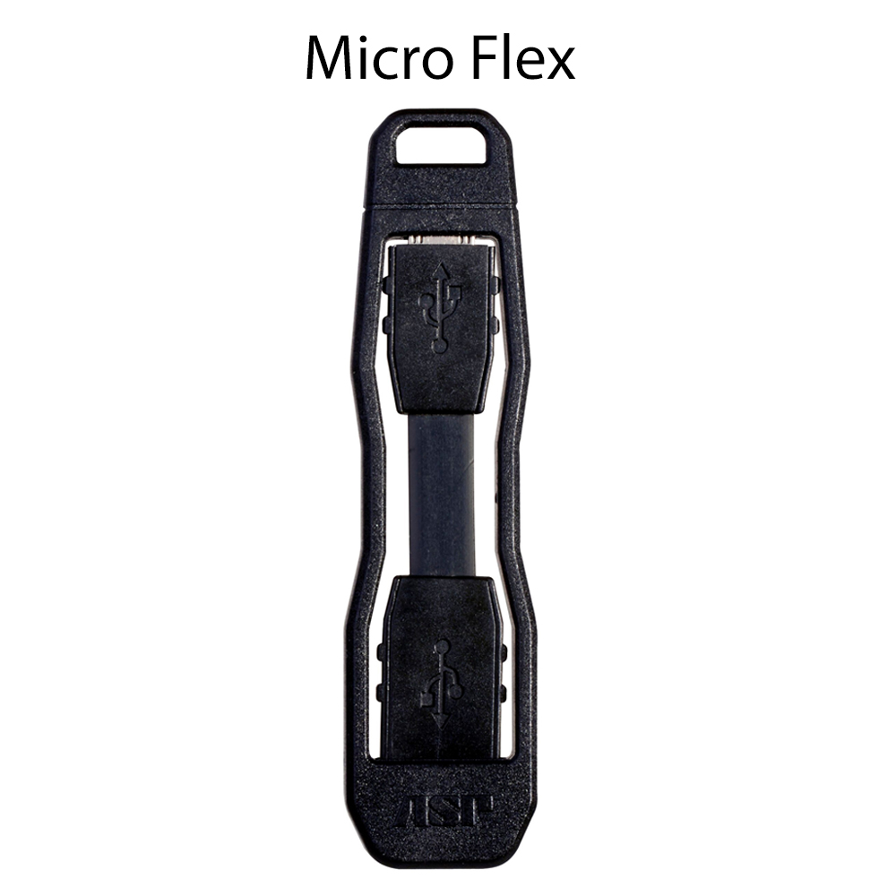 ASP Micro Flex USB Connector is a flexible micro USB