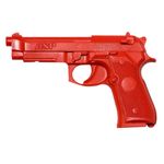 ASP Red Beretta 92 9mm Training Gun