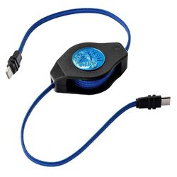 ASP Retractable C2 USB-C to USB-C Cable