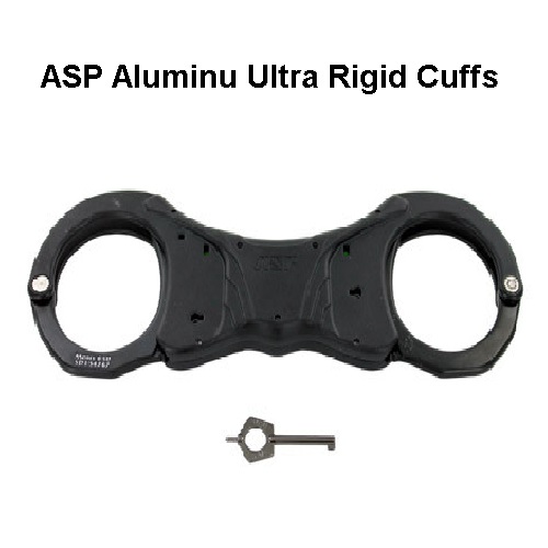 ASP Rigid Ultra Handcuffs with Aluminum Bows CLEARANCE