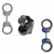 ASP Sentry and Blue Line Ultra Plus Chain Handcuffs with Exo-D Case - Buy 9 Get 1 Free