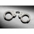 ASP Sentry and Blue Line Ultra Plus Chain Handcuffs with Exo-D Case - Buy 9 Get 1 Free