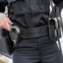 ASP Sentry and Blue Line Ultra Plus Chain Handcuffs with Exo-D Case - Buy 9 Get 1 Free