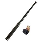 ASP Talon Baton 50 cm Black Chrome Foam Grip with BreakAway Installed - Buy 9 Get 1 Free ASP Talon Baton 50 cm Black Chrome Foam Grip with BreakAway Installed - Buy 9 Get 1 Free