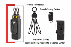 Officer Safe- Tri-Fold Restraints Agency Bundle