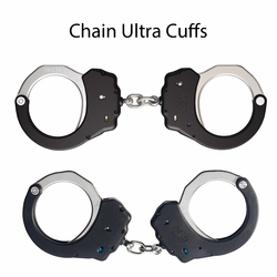 thumbnail image 2 of ASP Chain Ultra Plus Cuffs – One Pawl, Keyless Double Lock, 7075 T6 Aluminum – Made In USA 2 of 6