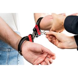 ASP Ultra Plus Hinge Professional Training Cuffs