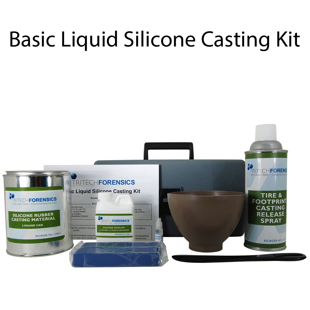 Basic Liquid Silicone Casting Kit offers silicone