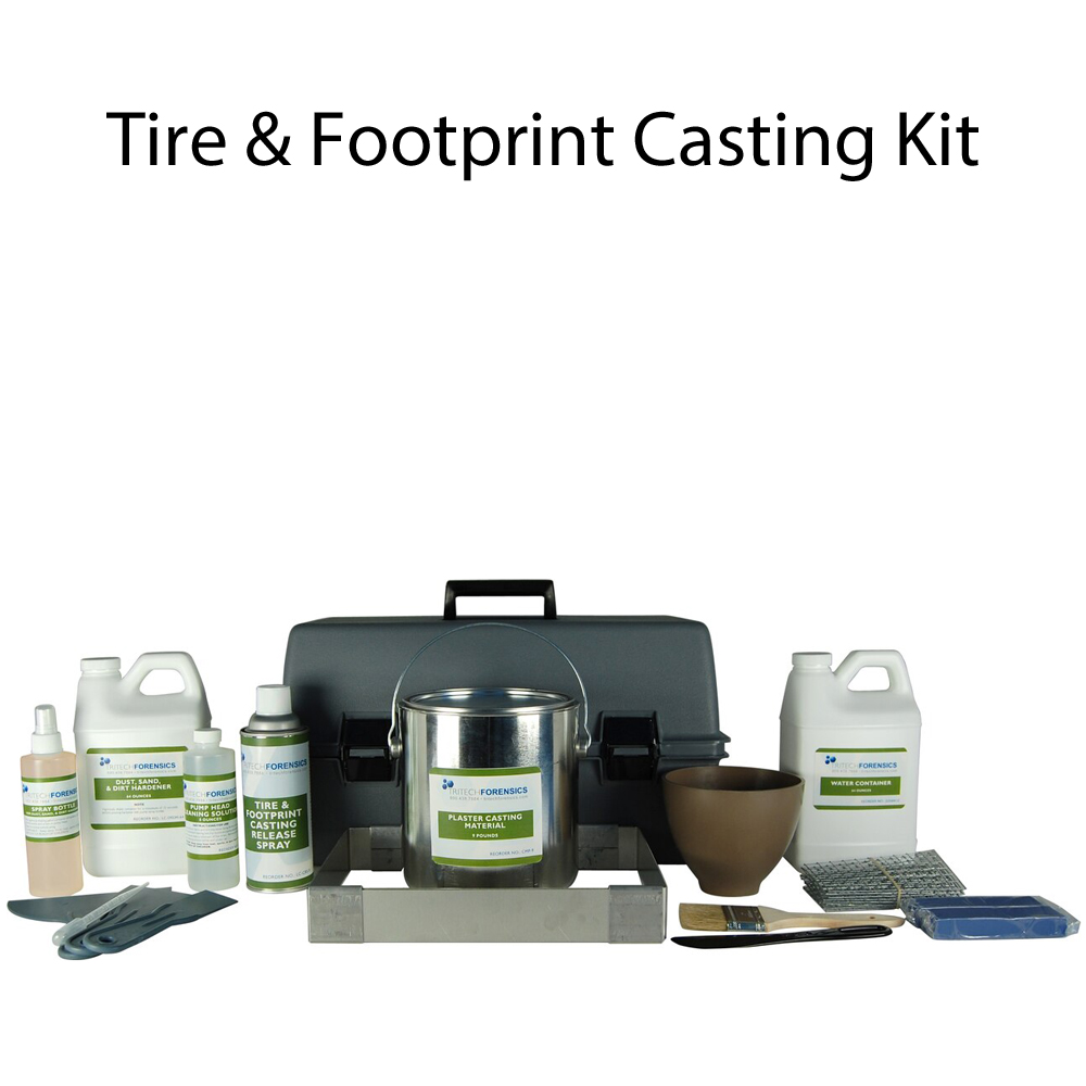 Basic Tire and Footprint Plaster Casting Kit