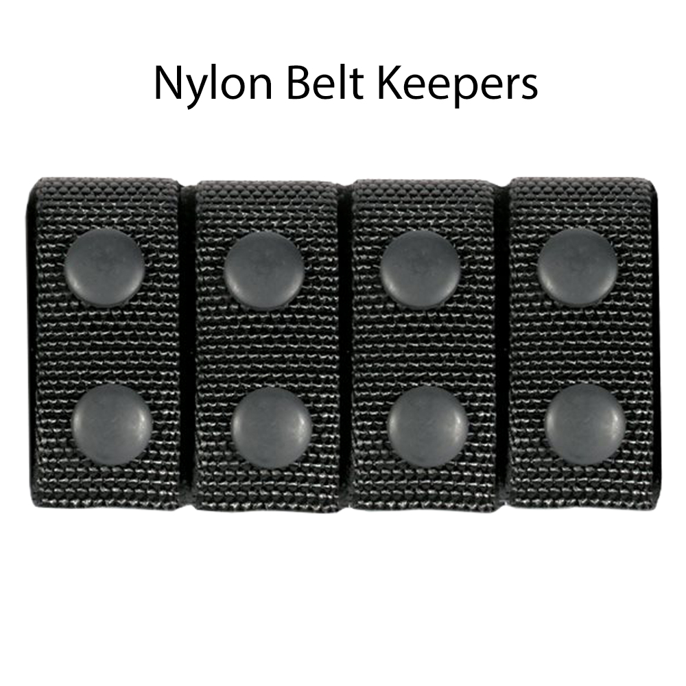 Blackhawk Nylon Belt Keepers are made of durable nylon