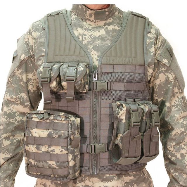 個人装備 BLACKHAWK! Cross Draw/EOD Vest BK ブラックホーク オメガ エリート ベスト クロスドロー ピストル / マガジン