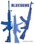 Blue Long Guns