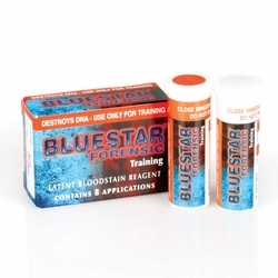 Bluestar Forensic Training Latent Bloodstain Reagent
