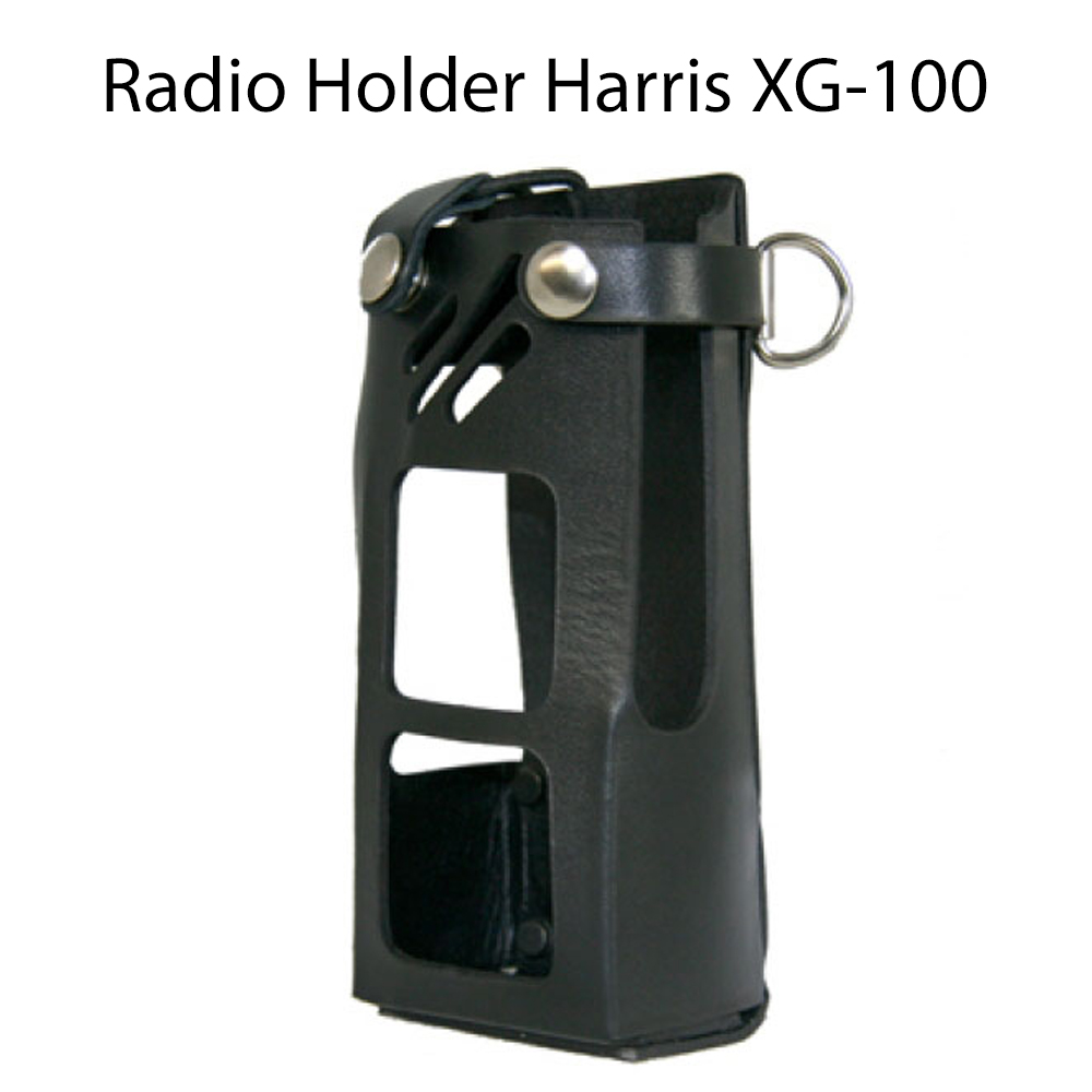 Boston Leather Firefighter's Radio Holder