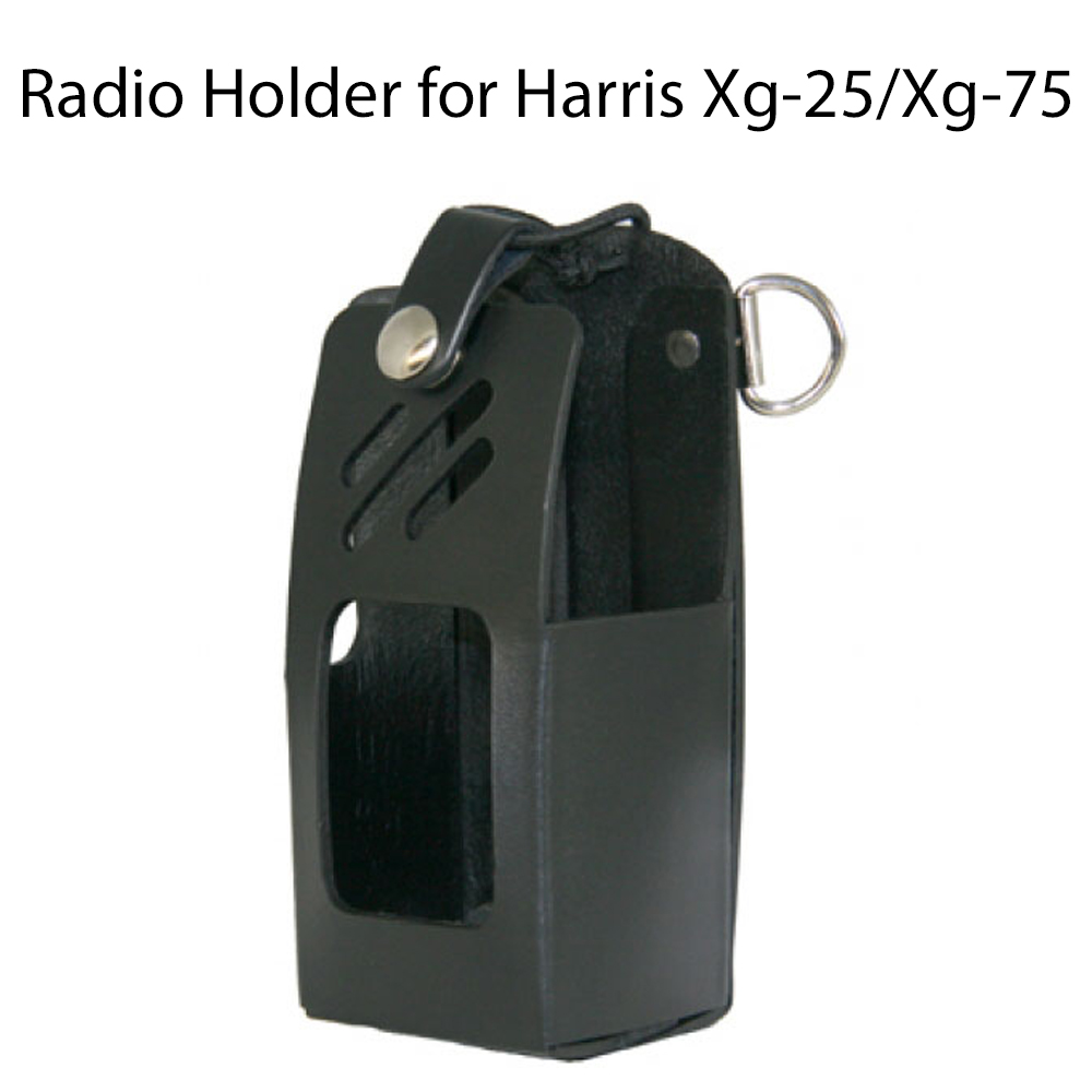 Boston Leather Fire fighter’s Radio Holder for Harris