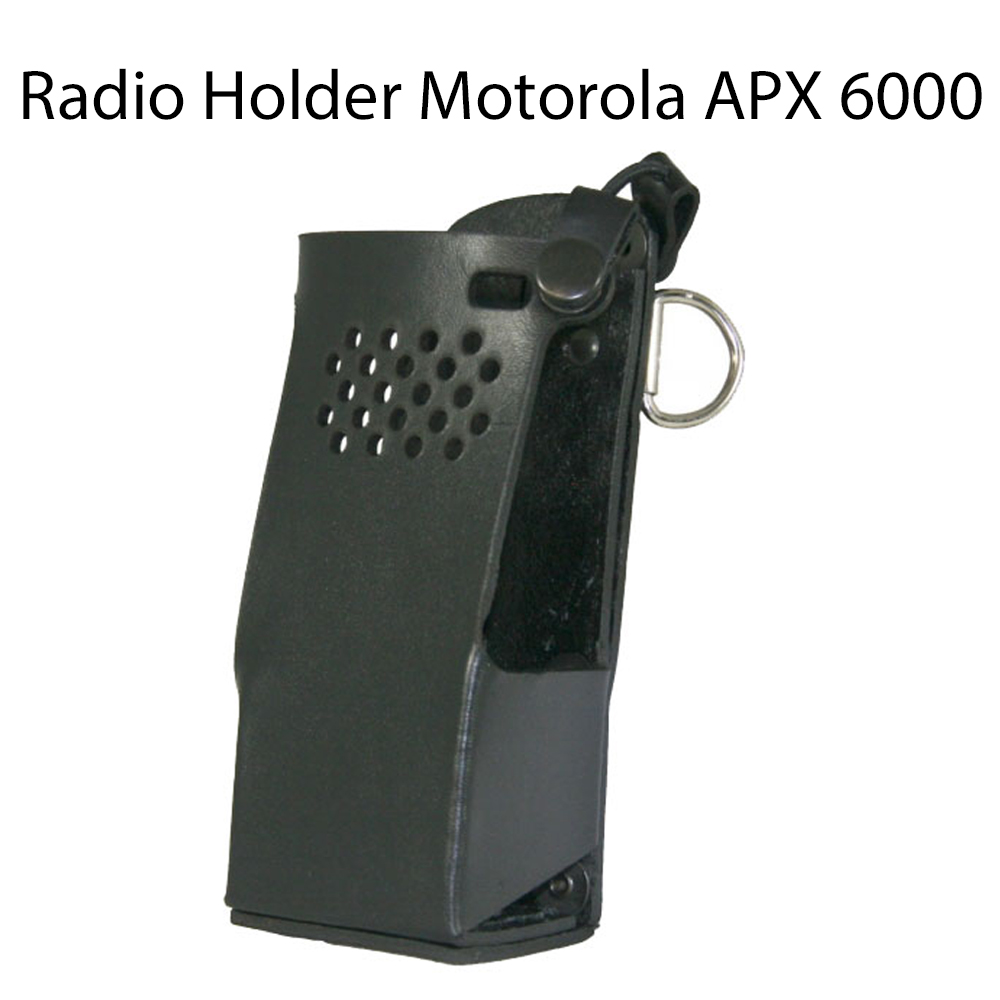 Boston Leather Firefighter's Radio Holder