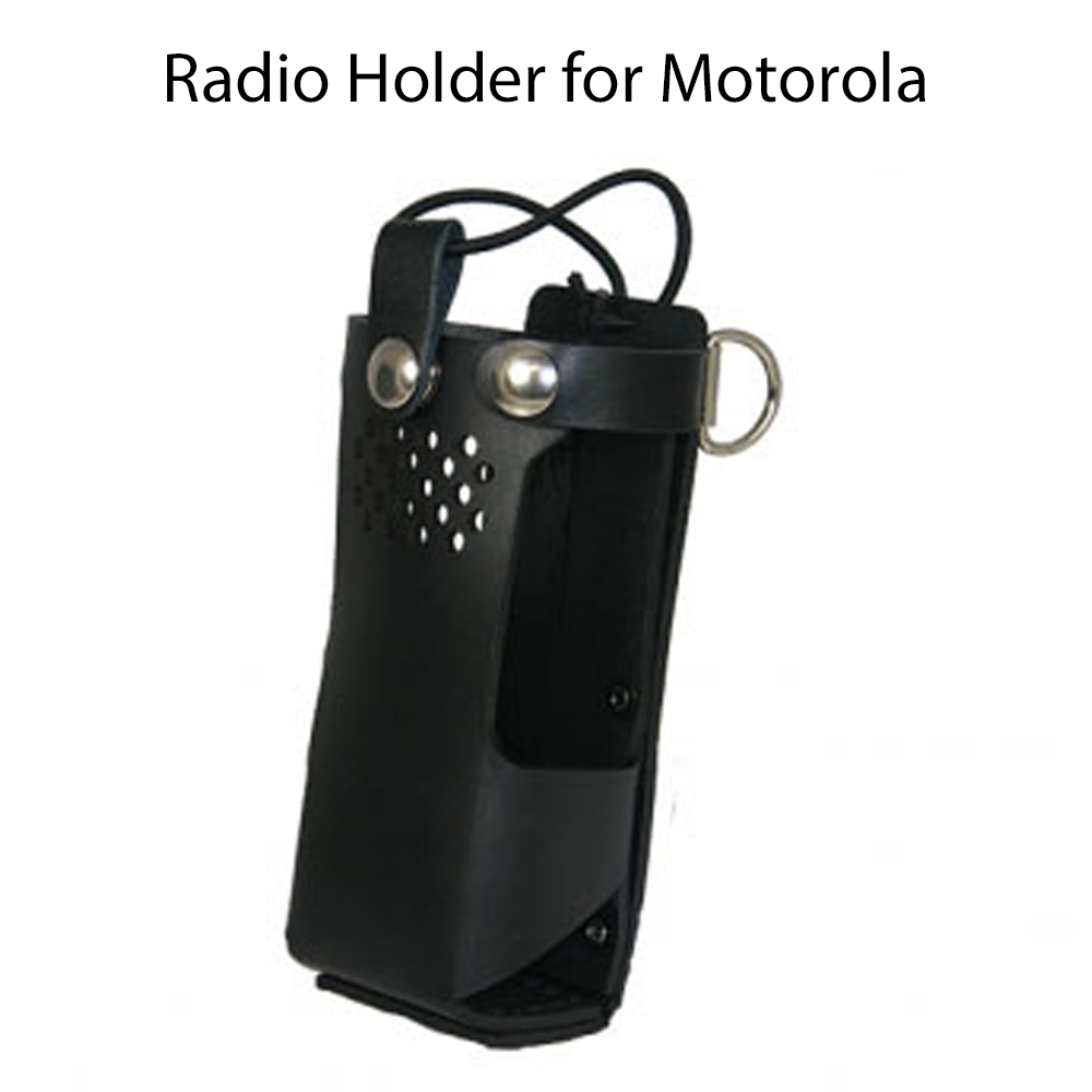 Boston Leather Fire Fighter’s Radio Holder