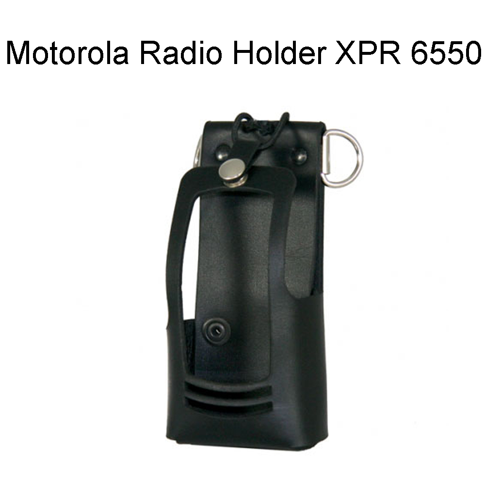 Boston Leather Firefighter's Radio Holder