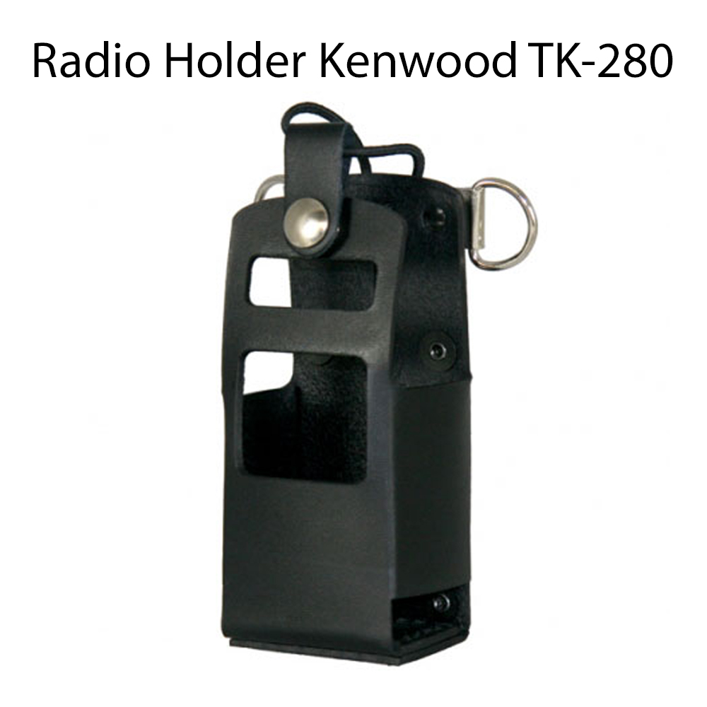 Boston Leather Firefighter's Radio Holder