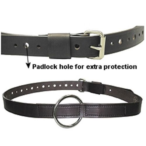 Boston Leather Restraint Belt for Prisoner Transport