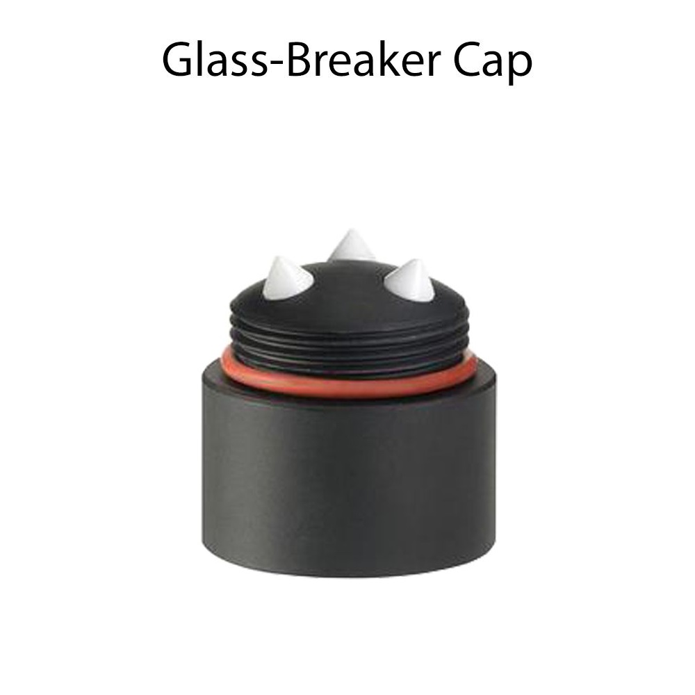 Asp Baton BreakAway end Cap Glass Breaking Accessories