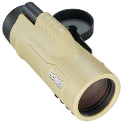 Bushnell 10x42mm Legend Ultra HD Tan Monocular (Mil-Ret, ED Glass, UWB, Box)