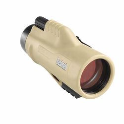 Bushnell 10x42mm Legend Ultra HD Tan Monocular (Mil-Ret, ED Glass, UWB, Box)