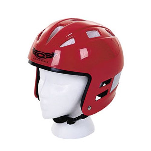 Cascade Water Rescue Helmet is multiple impact polypropylene