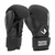 Century Martial Arts CREED Lace Up Boxing Gloves - Black