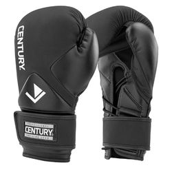 Century Martial Arts CREED Lace Up Boxing Gloves - Black